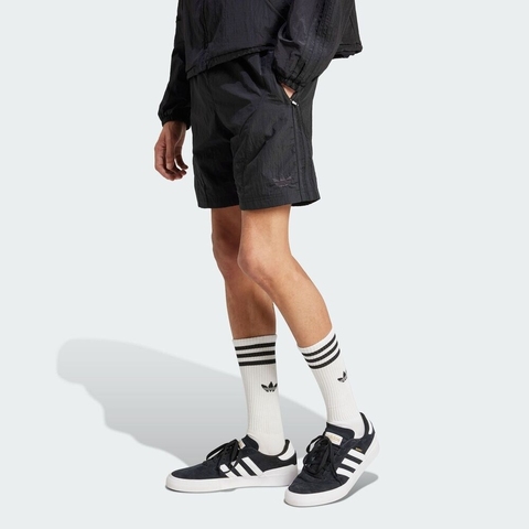 adidas Originals阿迪三叶草2025男子2000 SHORTS梭织短裤JC6222
