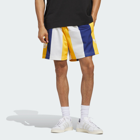 adidas Originals阿迪三叶草2025男子AOP Short针织短裤JD5187