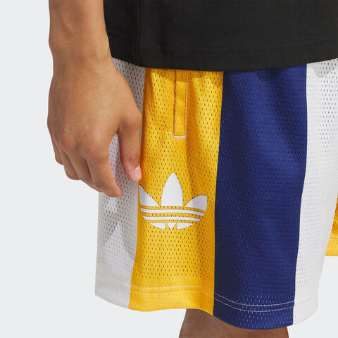 adidas Originals阿迪三叶草2025男子AOP Short针织短裤JD5187