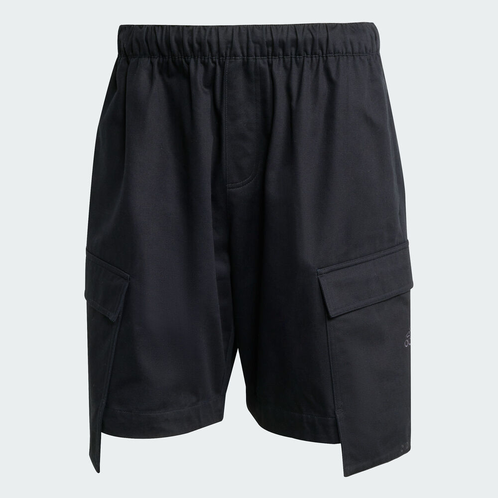 adidas Originals阿迪三叶草2025男子UTILITY SHORT梭织短裤JD5381