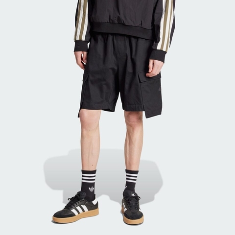 adidas Originals阿迪三叶草2025男子UTILITY SHORT梭织短裤JD5381