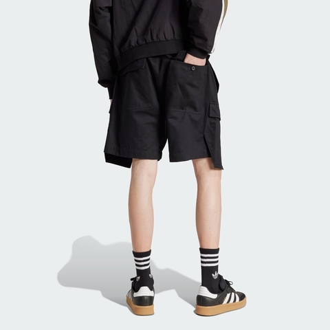 adidas Originals阿迪三叶草2025男子UTILITY SHORT梭织短裤JD5381