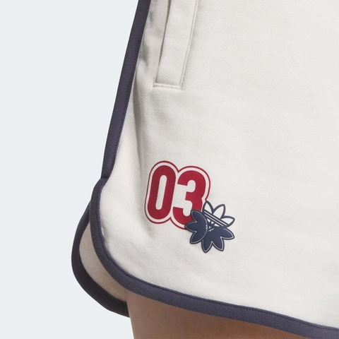 adidas Originals阿迪三叶草2025女子SC SW SHORT W针织短裤JX6574