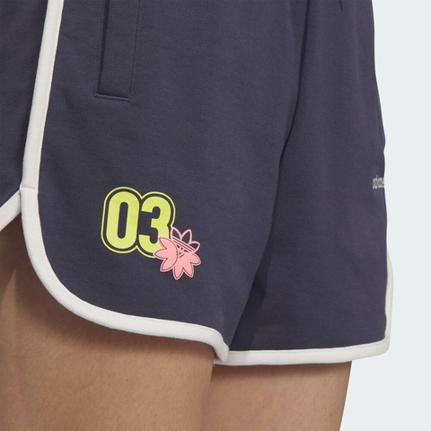 adidas Originals阿迪三叶草2025女子SC SW SHORT W针织短裤JX6572