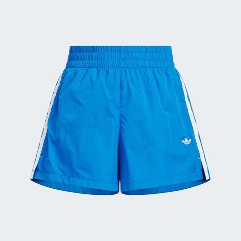 adidas Originals阿迪三叶草2025女子3S WV SHORT梭织短裤KF0320