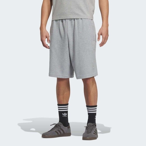 adidas Originals阿迪三叶草2025男子ESS W SHO针织短裤KA2247