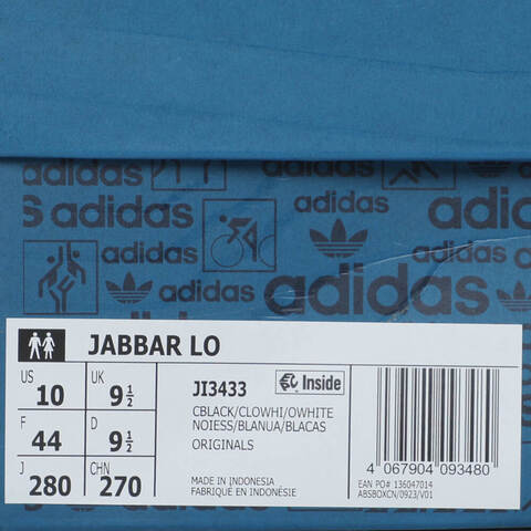 adidas Originals阿迪三叶草2025中性JABBAR LOENERGYJI3433