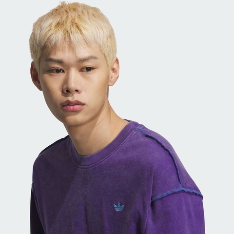 adidas Originals阿迪三叶草2025男子TOC LS TEE针织无领长TKC1432