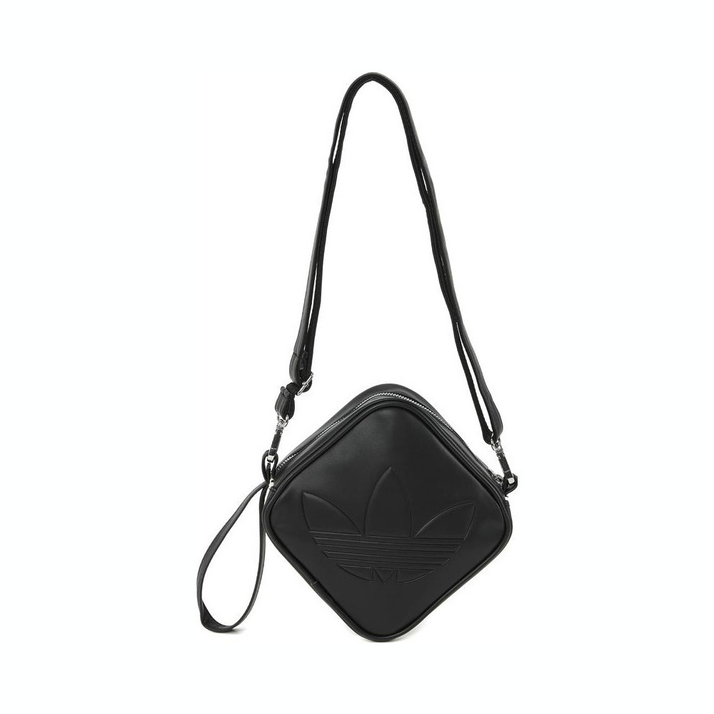 adidas Originals阿迪三叶草2025中性D SHAPPED BAG斜背包JC6004