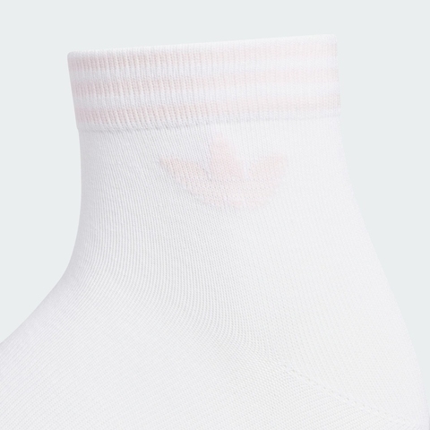 adidas Originals阿迪三叶草2025中性ORI TREF ANK 3P短袜优惠装KA9278