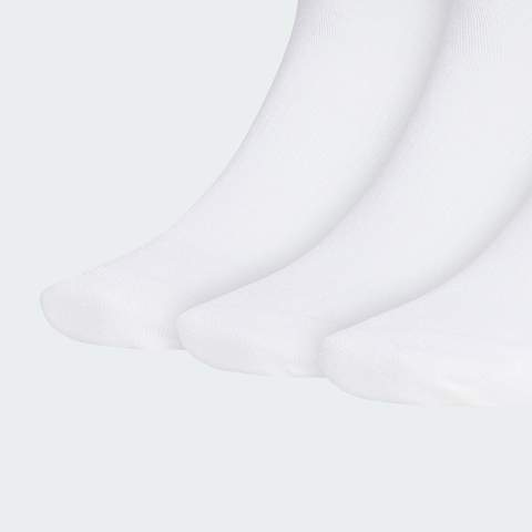 adidas Originals阿迪三叶草2025中性ORI TREF ANK 3P短袜优惠装KA9278