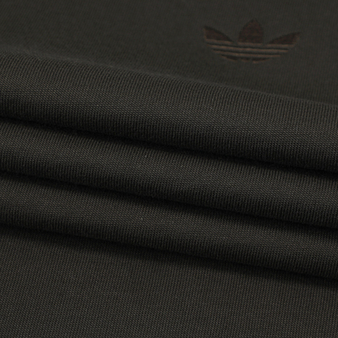 adidas Originals阿迪三叶草2025男子P ESS TEE针织无领短TJD3276