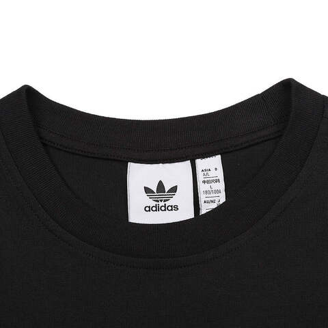 adidas Originals阿迪三叶草2025男子OUTL TREF TEE针织无领短TJP1088