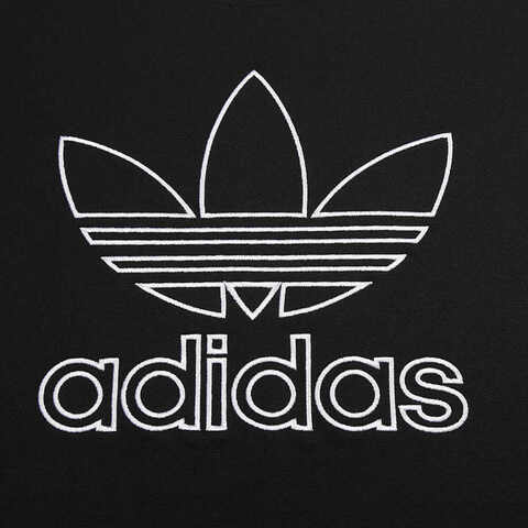 adidas Originals阿迪三叶草2025男子OUTL TREF TEE针织无领短TJP1088