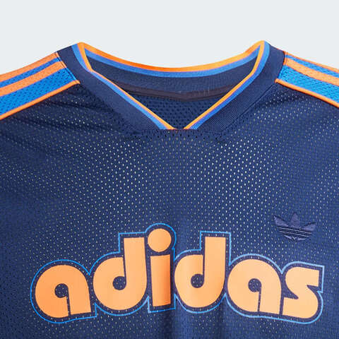 adidas Originals阿迪三叶草2025男子JERSEY针织无领短TJD0812