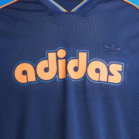 adidas Originals阿迪三叶草2025男子JERSEY针织无领短TJD0812