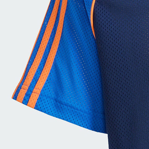 adidas Originals阿迪三叶草2025男子JERSEY针织无领短TJD0812