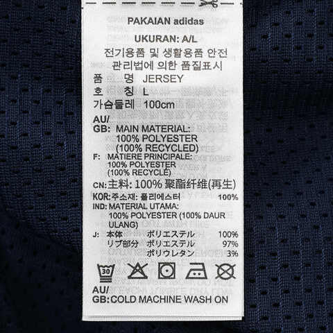 adidas Originals阿迪三叶草2025男子JERSEY针织无领短TJD0812