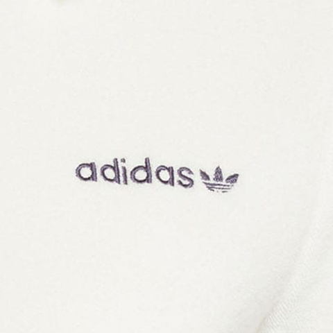 adidas Originals阿迪三叶草2025女子TOWEL TEE针织有领短TJC5334