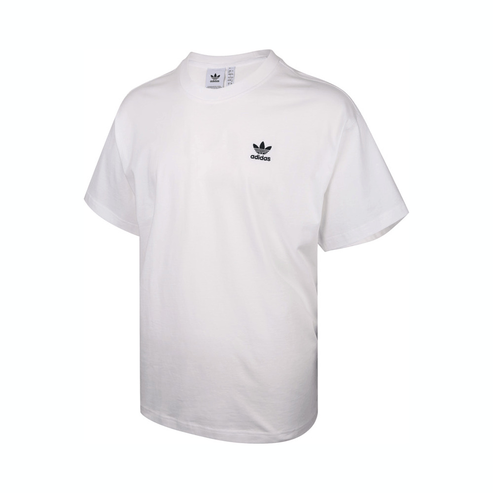 adidas Originals阿迪三叶草2025男子ESS OS TEE针织无领短TJD0373