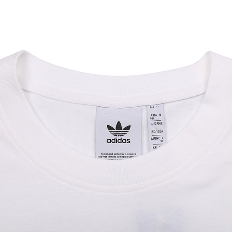 adidas Originals阿迪三叶草2025男子ESS OS TEE针织无领短TJD0373