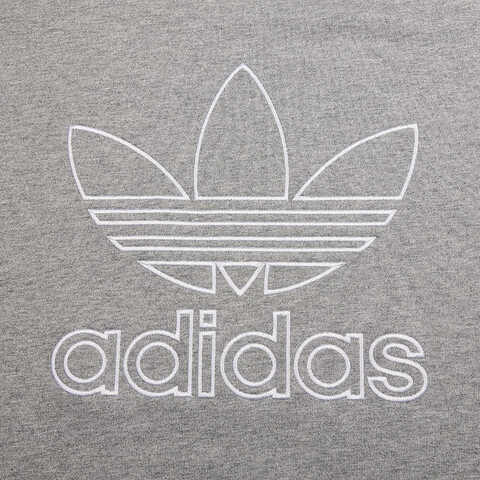 adidas Originals阿迪三叶草2025男子OUTL TREF TEE针织无领短TJP1087