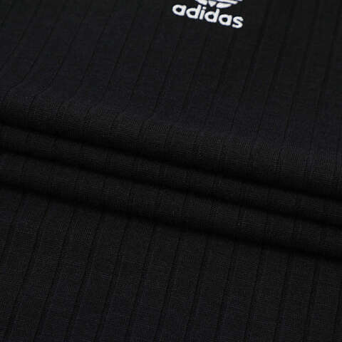adidas Originals阿迪三叶草2025女子ESS WR TEE针织无领短TJD1495