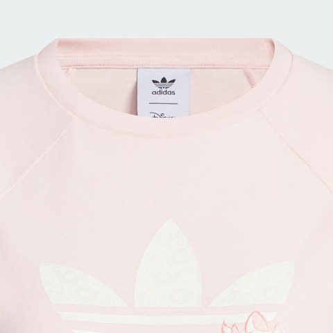 adidas Originals阿迪三叶草2025女子W REG TEE针织无领短TKC3097