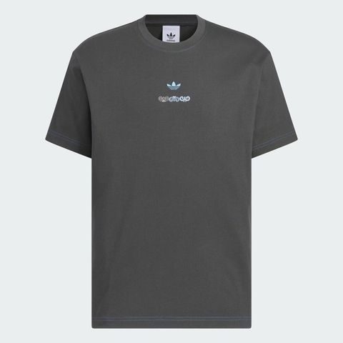 adidas Originals阿迪三叶草2025男子TOC SS TEE针织无领短TKC1428