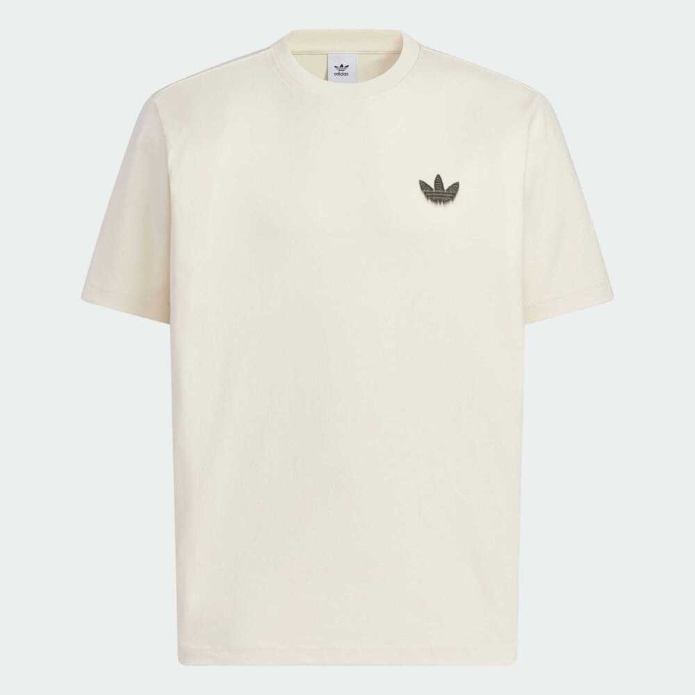 adidas Originals阿迪三叶草2025男子SKELETON SK TEE针织无领短TKA2254