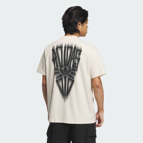 adidas Originals阿迪三叶草2025男子SKELETON SK TEE针织无领短TKA2254