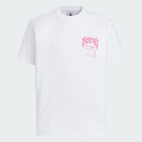 adidas Originals阿迪三叶草2025男子Q12 TS DEATH针织无领短TKA2255