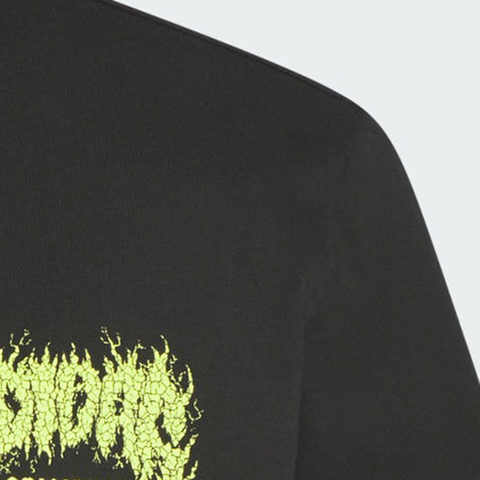 adidas Originals阿迪三叶草2025男子Q12 TS DEATH针织无领短TKA2256