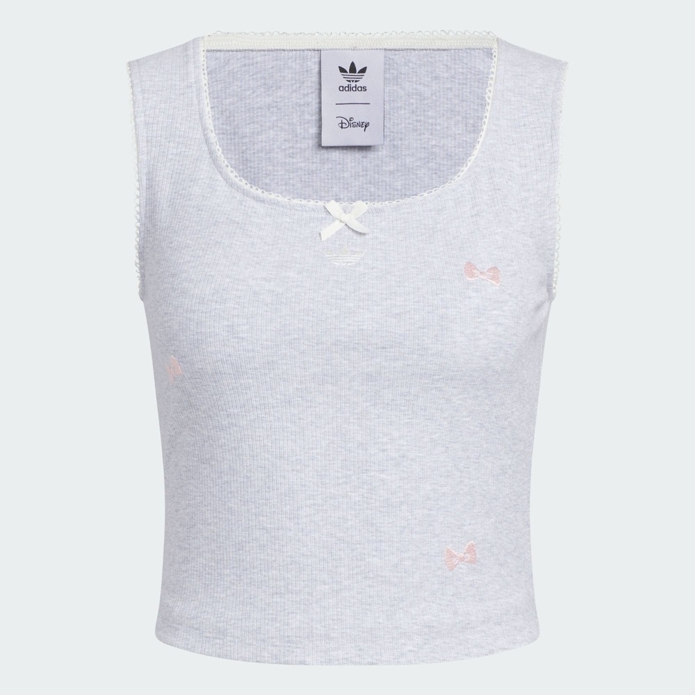 adidas Originals阿迪三叶草2025女子W TANK休闲背心KC3103