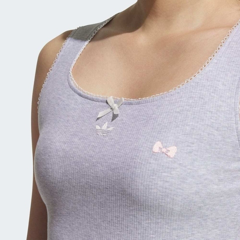 adidas Originals阿迪三叶草2025女子W TANK休闲背心KC3103