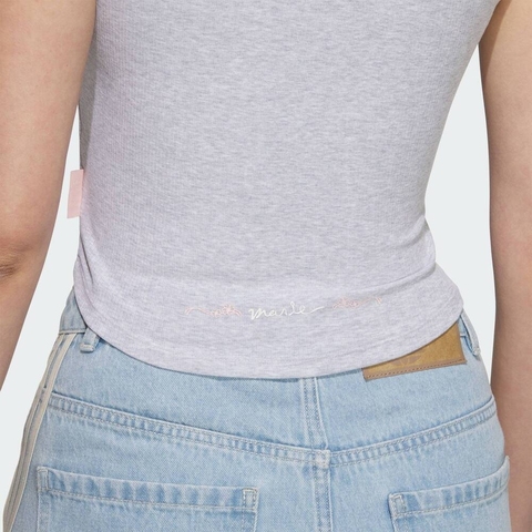 adidas Originals阿迪三叶草2025女子W TANK休闲背心KC3103