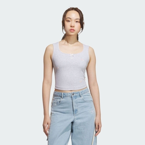 adidas Originals阿迪三叶草2025女子W TANK休闲背心KC3103