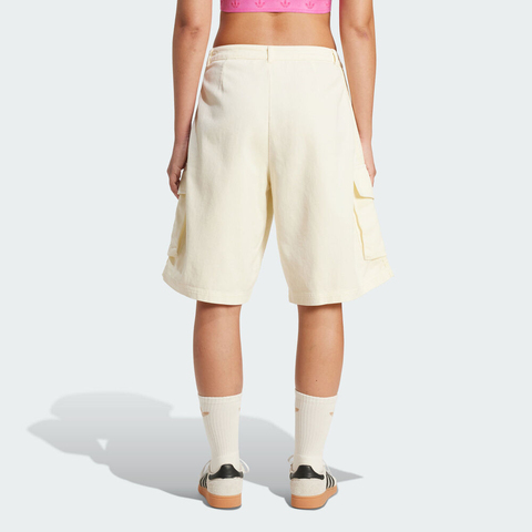 adidas Originals阿迪三叶草2025女子CARGO JORTS梭织短裤JD0138