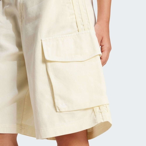 adidas Originals阿迪三叶草2025女子CARGO JORTS梭织短裤JD0138