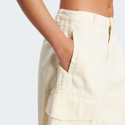 adidas Originals阿迪三叶草2025女子CARGO JORTS梭织短裤JD0138