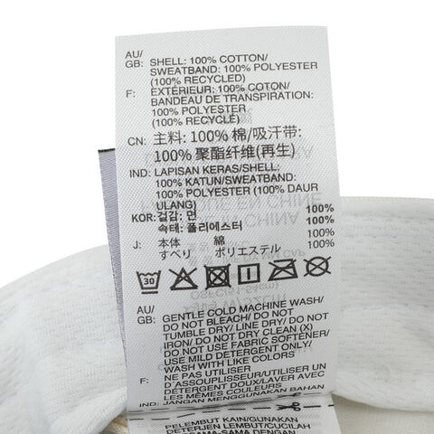 adidas Originals阿迪三叶草2025男小童INF DY MM CAP弯沿帽JN9689