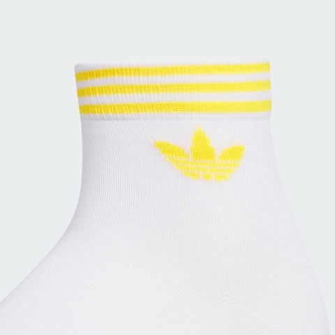 adidas Originals阿迪三叶草2025中性ORI TREF ANK 3P短袜优惠装KA9277
