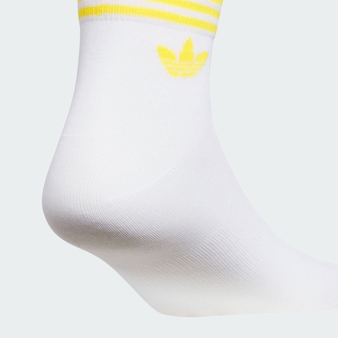 adidas Originals阿迪三叶草2025中性ORI TREF ANK 3P短袜优惠装KA9277