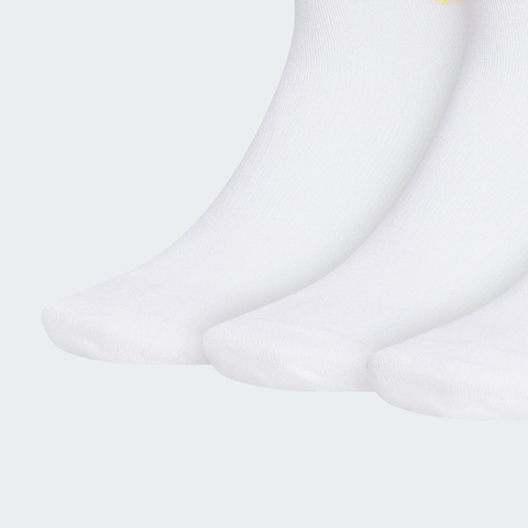 adidas Originals阿迪三叶草2025中性ORI TREF ANK 3P短袜优惠装KA9277