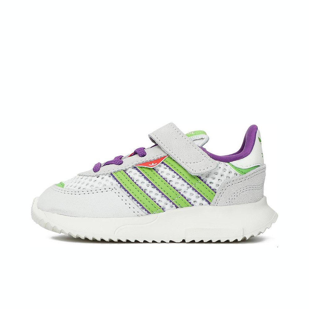 adidas Originals阿迪三叶草2025男婴童RETROPY F2 CF EL I三叶草童装JR7994