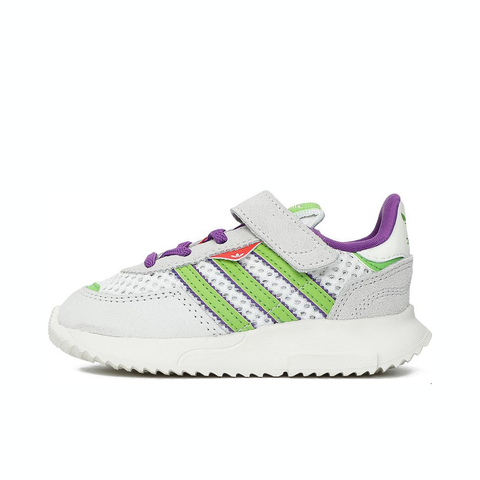 adidas Originals阿迪三叶草2025男婴童RETROPY F2 CF EL I三叶草童装JR7994