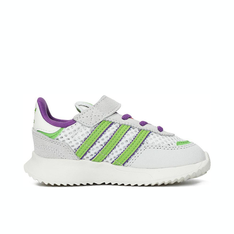 adidas Originals阿迪三叶草2025男婴童RETROPY F2 CF EL I三叶草童装JR7994