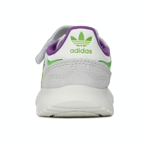 adidas Originals阿迪三叶草2025男婴童RETROPY F2 CF EL I三叶草童装JR7994