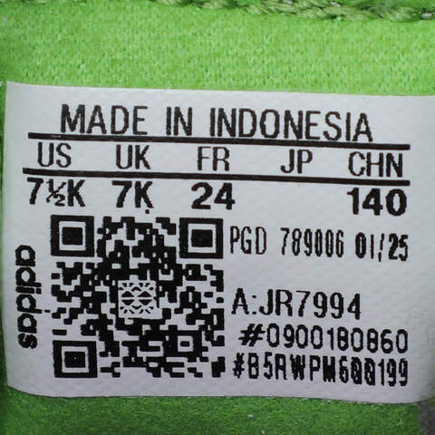 adidas Originals阿迪三叶草2025男婴童RETROPY F2 CF EL I三叶草童装JR7994