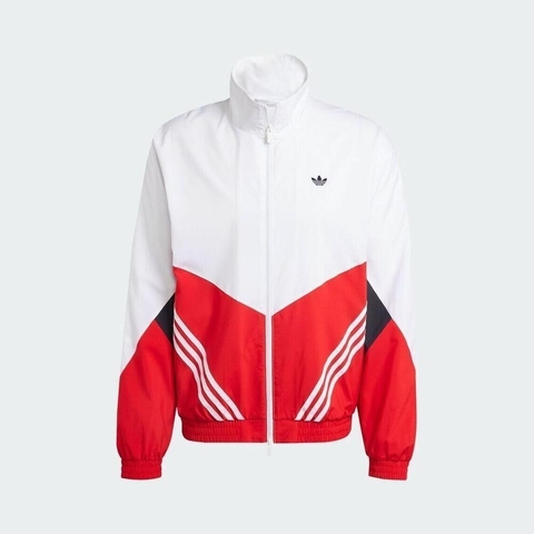 adidas Originals阿迪三叶草2025男子WARM-UP TT梭织无帽外套KA4549